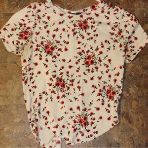 Floral Crop Top